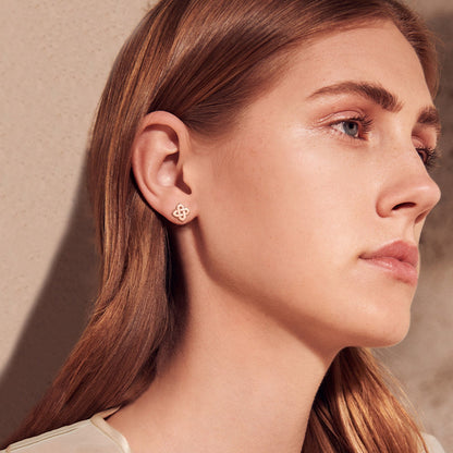 Celtic Knot Stud Earrings for in Sterling Silver
