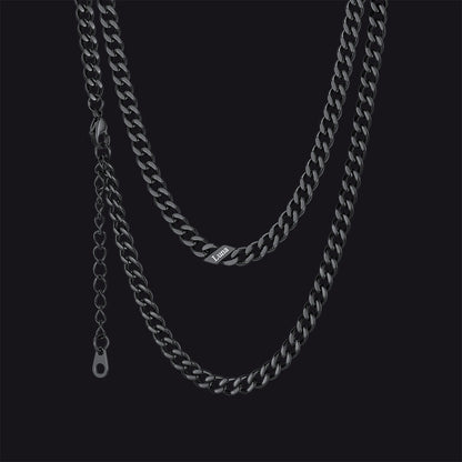 Custom Cuban Link Chains With Names Necklace for , 5/7/9mm Width
