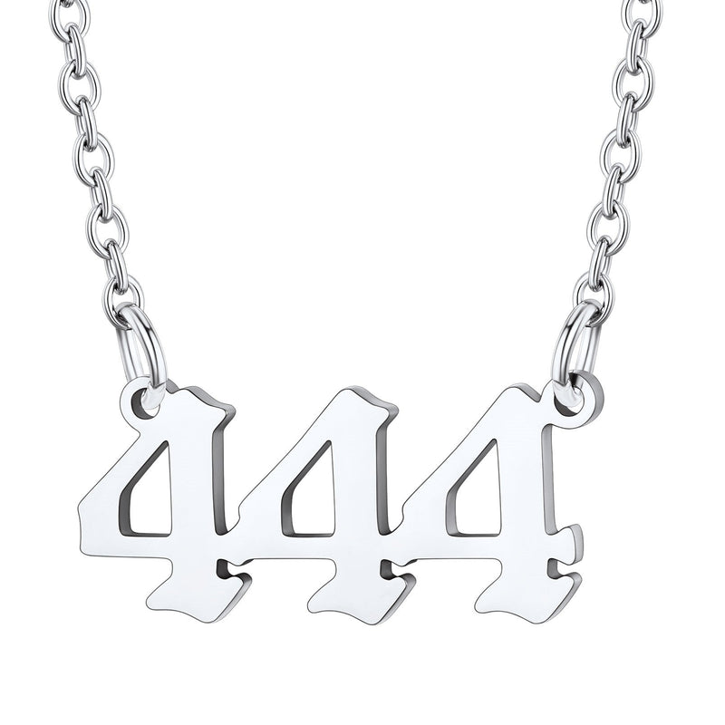 Personalized Angel Number Necklace for