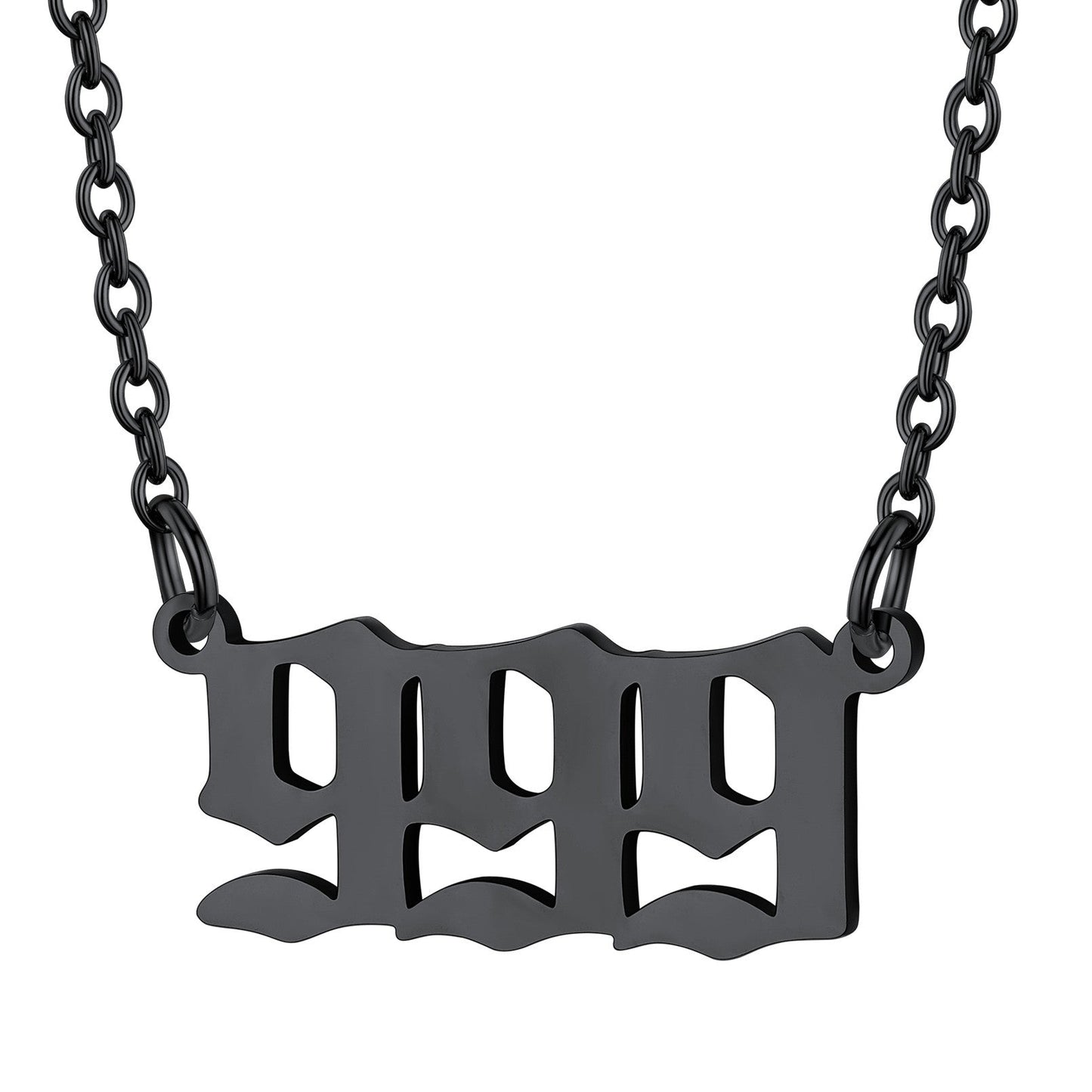 Personalized Angel Number Necklace for