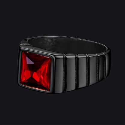 Birthstone Band Ring for