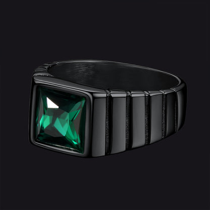 Birthstone Band Ring for