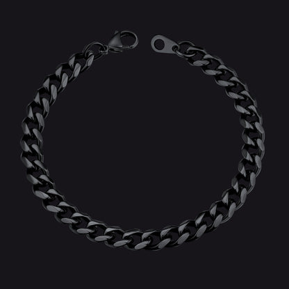 Chunky Cuban Link Chain Bracelets Gift for