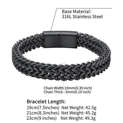 Franco Bracelet in Stainless Steel for