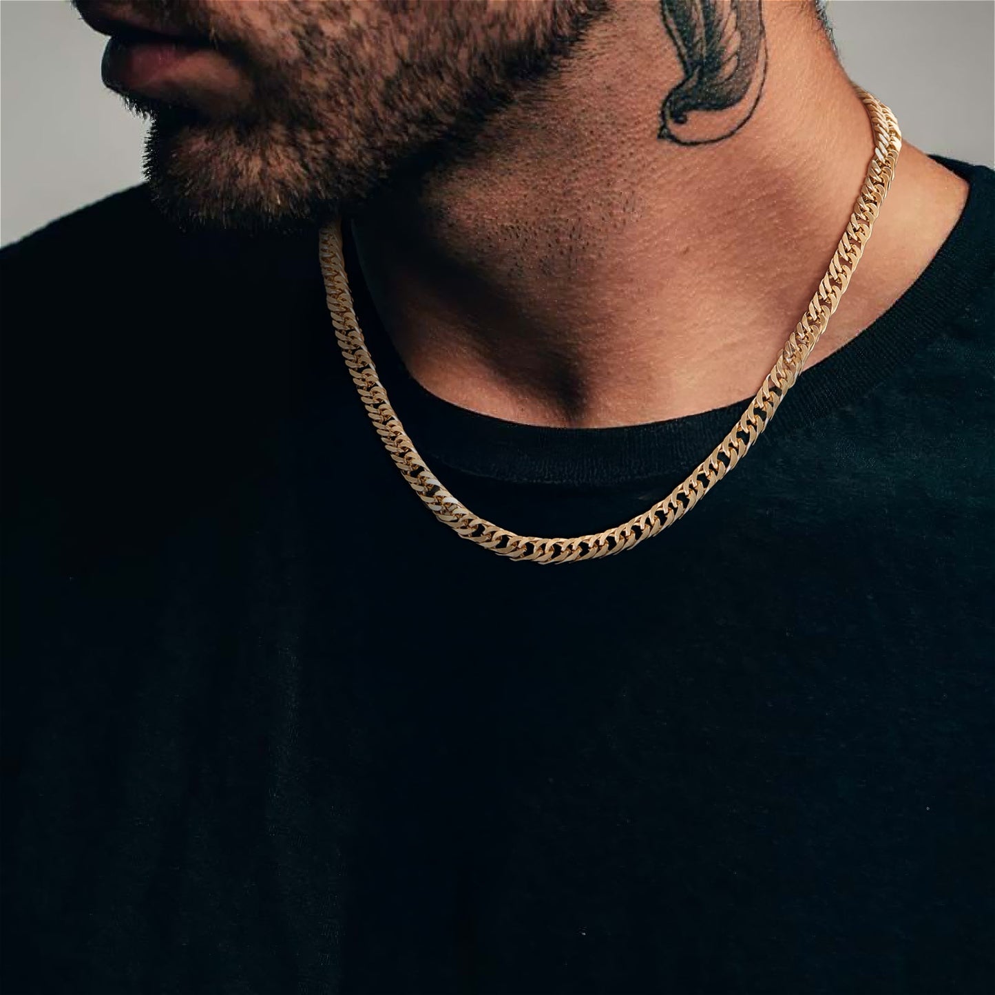 Heavy Miami Cuban Link Chain Necklace for
