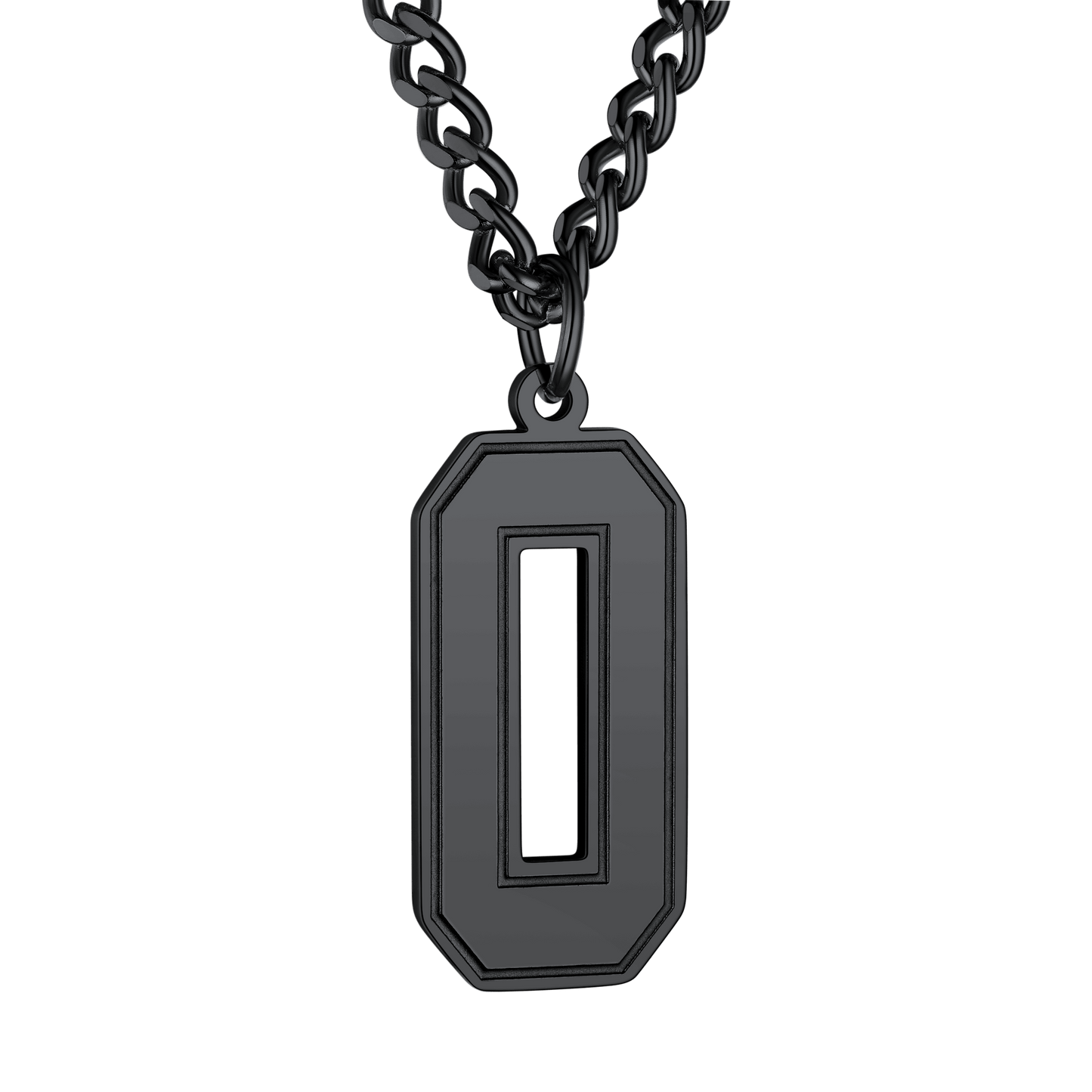 Personalized Sports Jersey Number Chain Necklace for Sport Fans