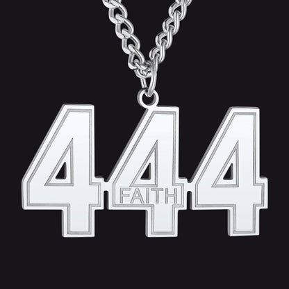 Custom Sports Jersey Number Necklace for Sport Fans, Gift for
