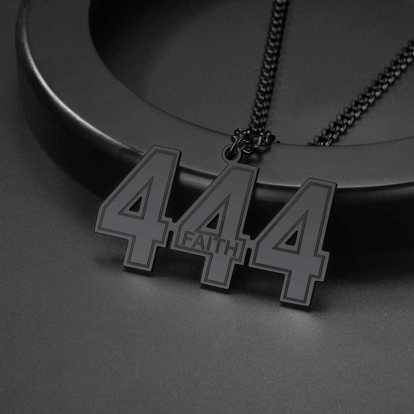 Custom Sports Jersey Number Necklace for Sport Fans, Gift for
