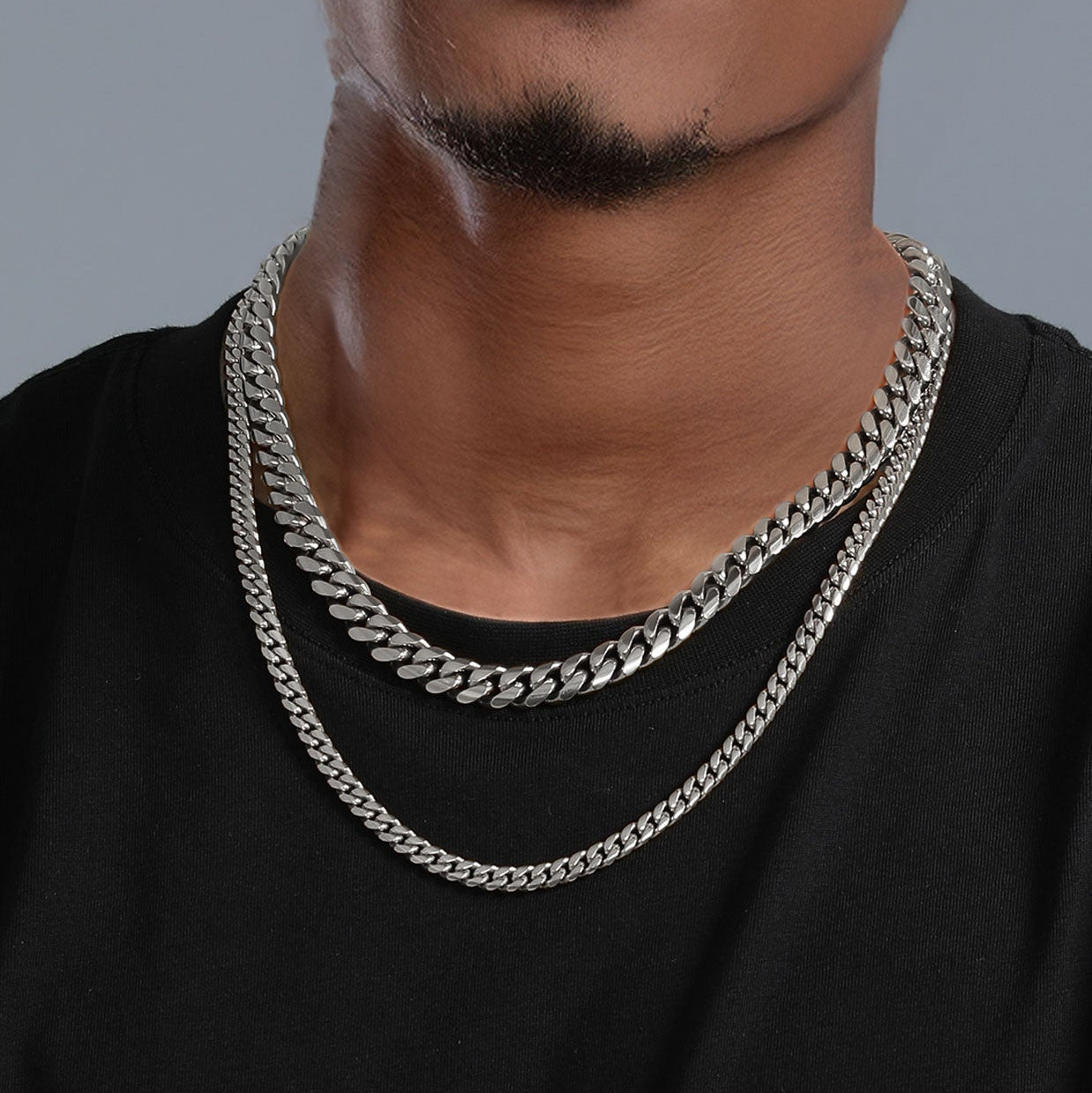Chunky Heavy Miami Cuban Link Chain Necklace for