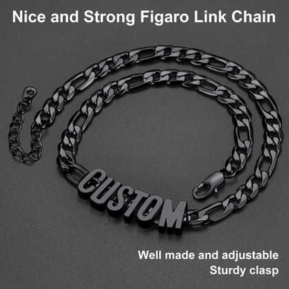 8mm Custom Name Cuban Chain Necklace for