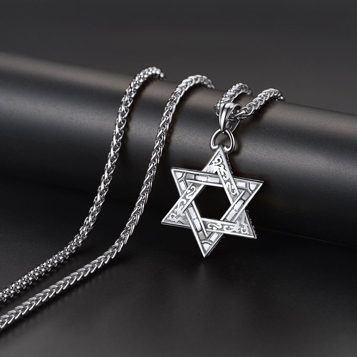 Star of David Pendant Necklace for /