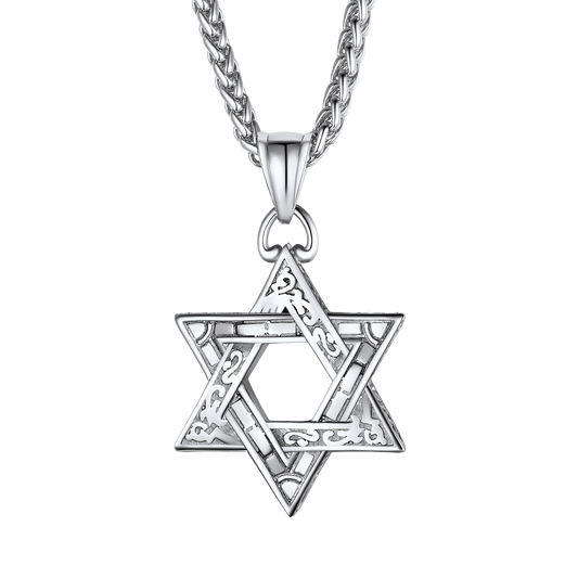 Star of David Pendant Necklace for /