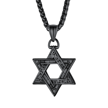Star of David Pendant Necklace for /