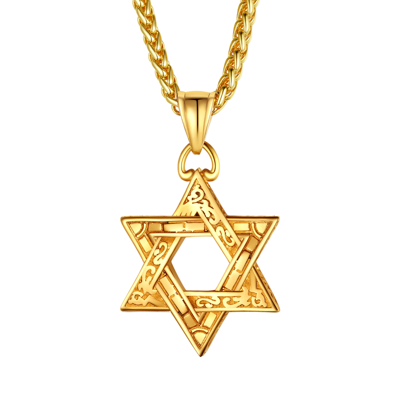 Star of David Pendant Necklace for /