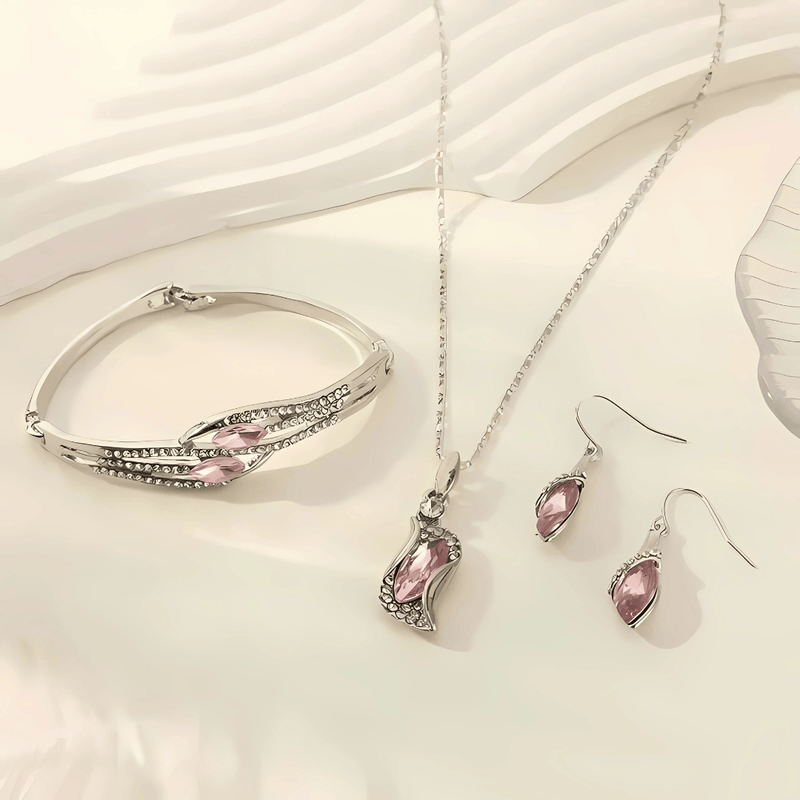 Celestial Angel Sapphire Crystal Set