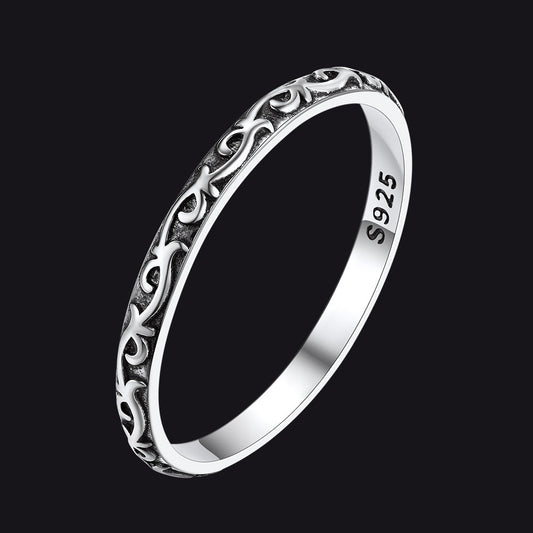 Sterling Silver Celtic Knot Ring for