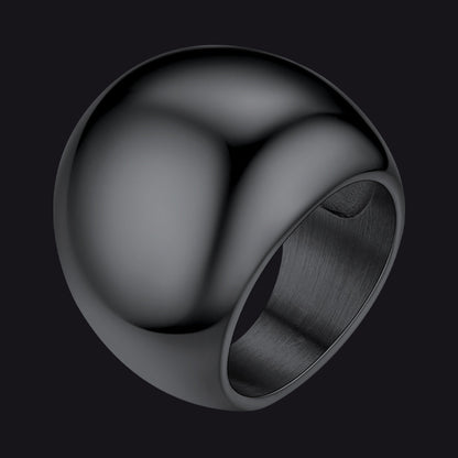 Chunky Dome Statement Ring for , 8/16/23mm Width