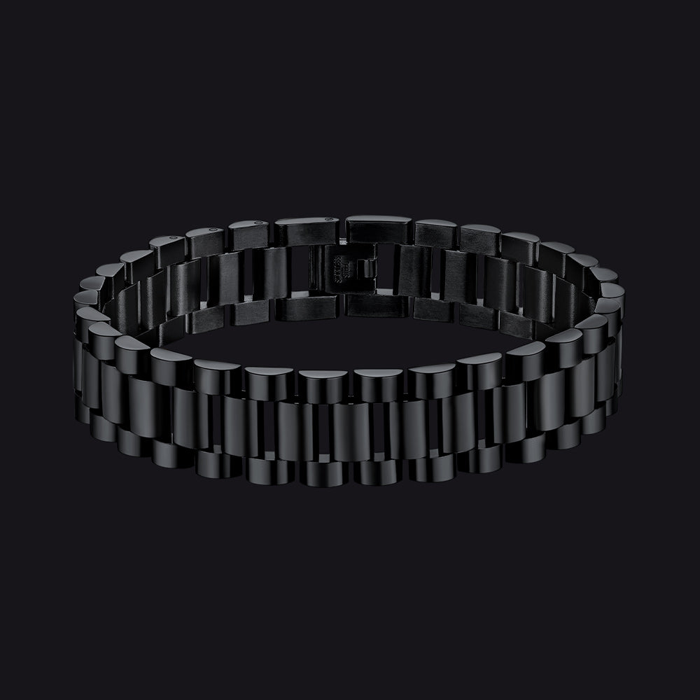 15mm Chunky Watch Band Chain Bracelet Watch Strap Bracelet for