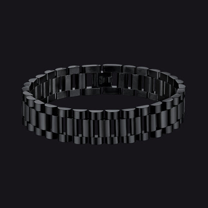 15mm Chunky Watch Band Chain Bracelet Watch Strap Bracelet for