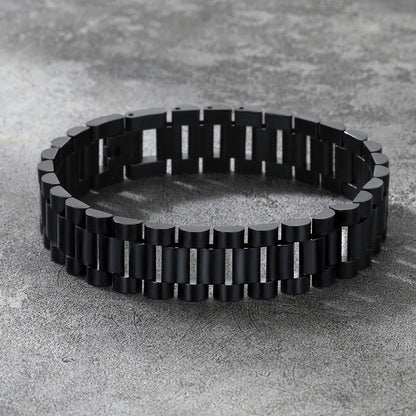 15mm Chunky Watch Band Chain Bracelet Watch Strap Bracelet for