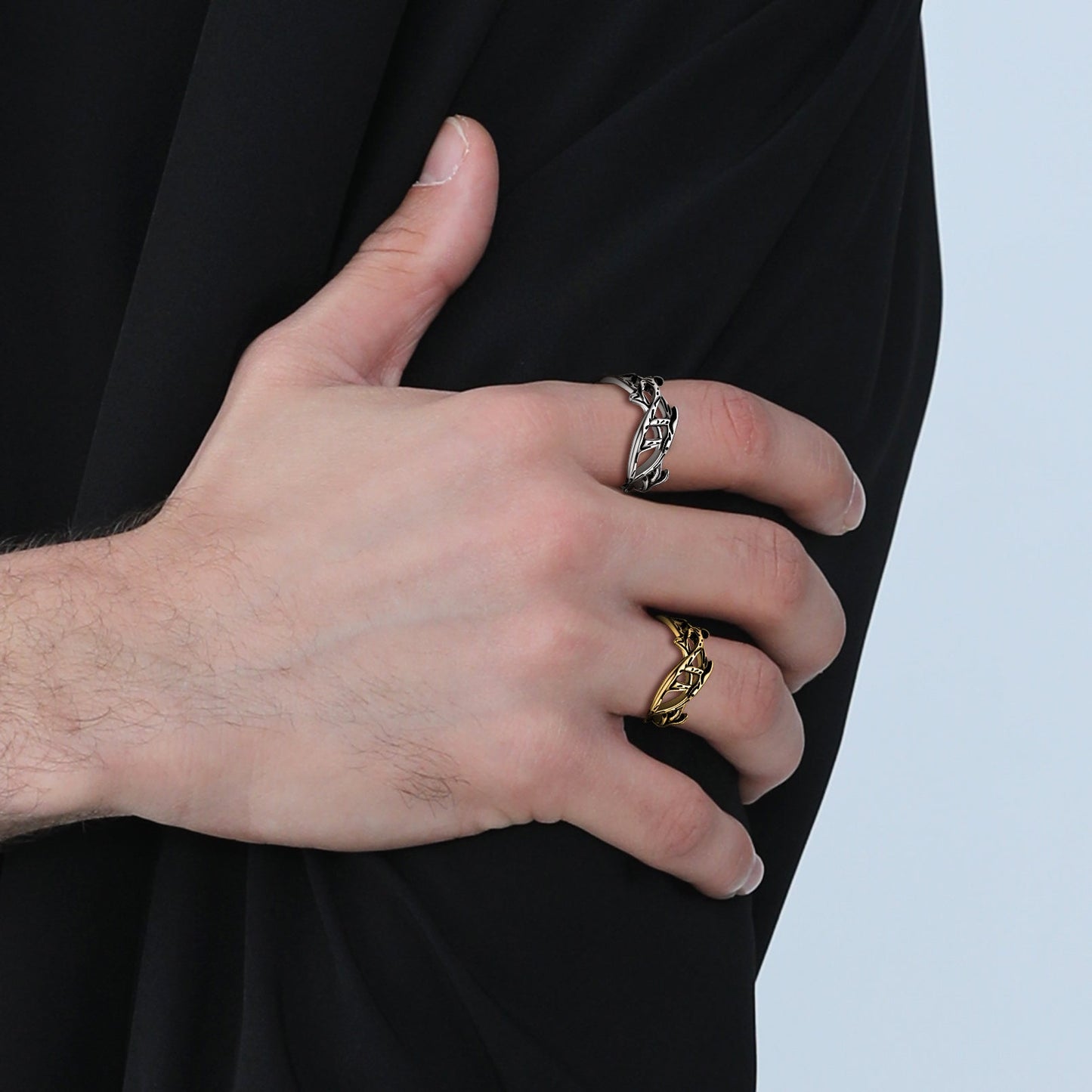 Christian Jesus Crown of Thorns Ring for