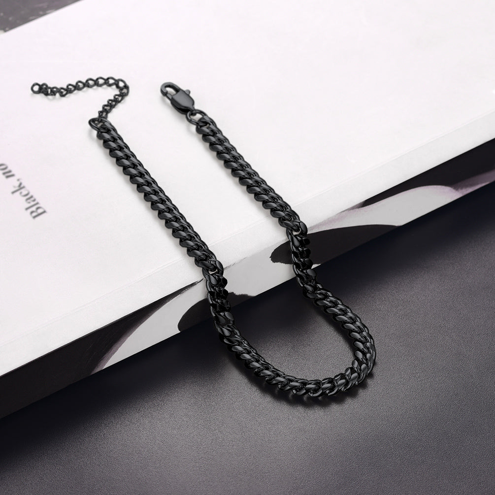 Cuban Chain Anklet Summer Beach Jewelry for