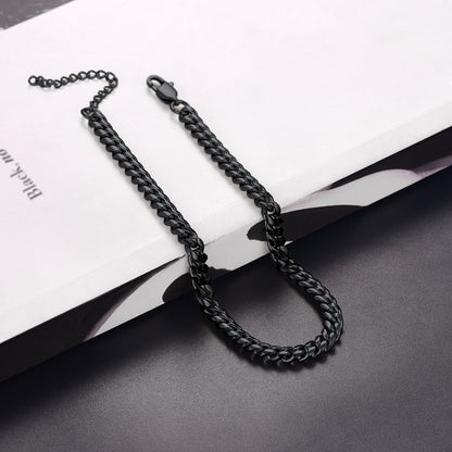 Cuban Chain Anklet Summer Beach Jewelry for