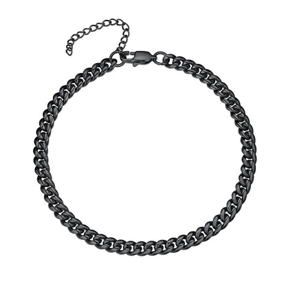 Cuban Chain Anklet Summer Beach Jewelry for