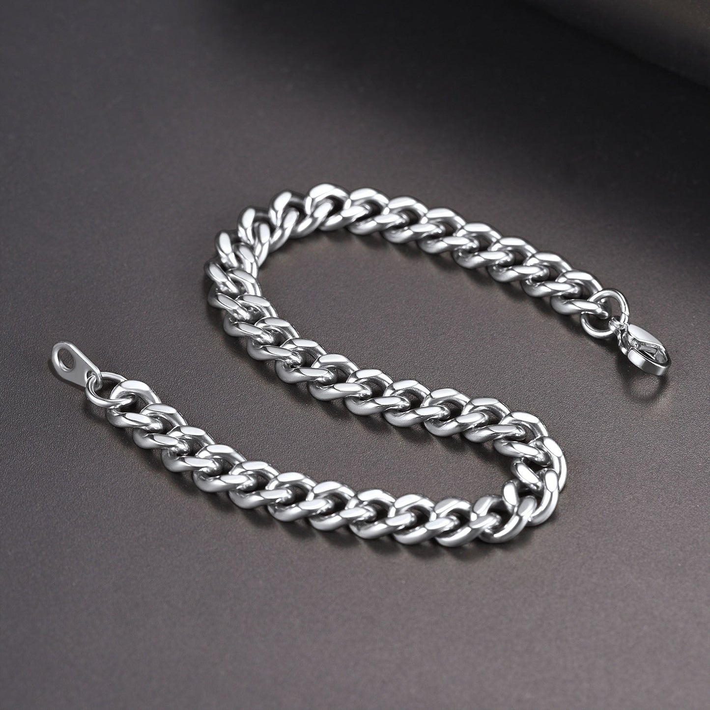 Thick Cuban Chain Link Bracelet for 5/7/9/12mm Width