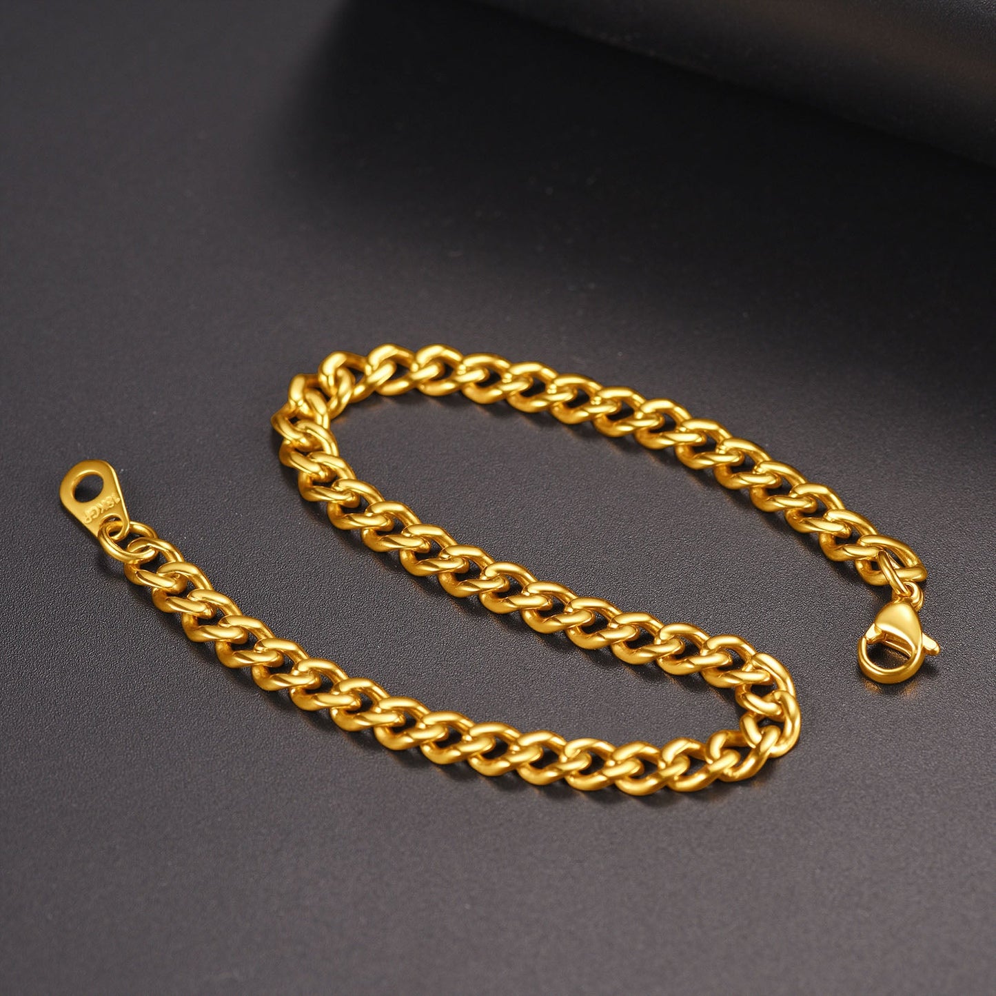 Thick Cuban Chain Link Bracelet for 5/7/9/12mm Width