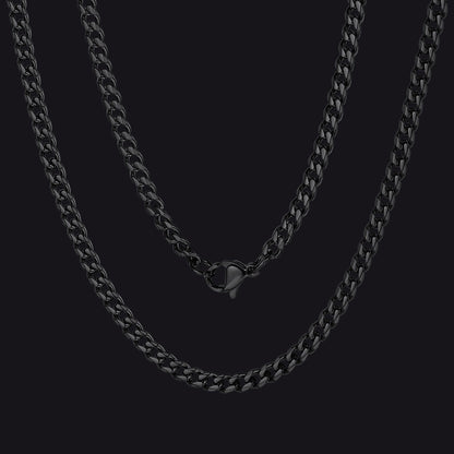 Chunky Miami Curb Cuban Link Chain Necklace for