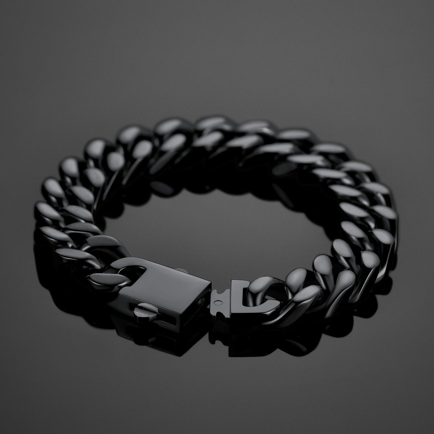 Miami Cuban Link Chain Bracelet 5/7/9/12mm Width for