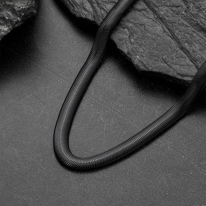 Snake Chain Link Necklace for 8mm
