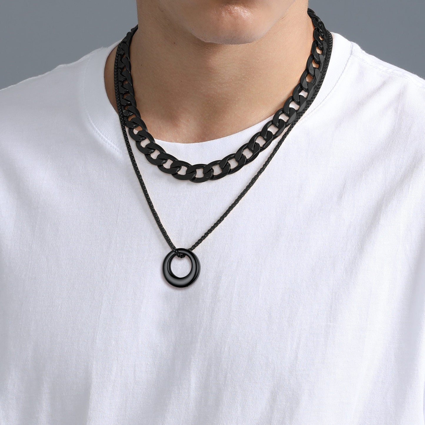 Custom Circle of Life Urn Ashes Necklace Cremation Jewelry