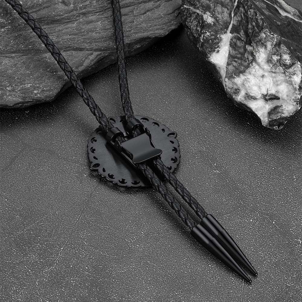 Customized Memorial Wedding Photo Bolo Ties for