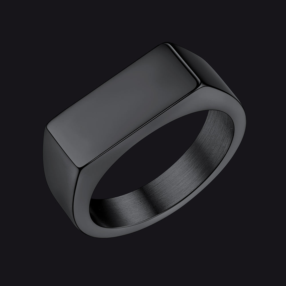 Customized Minimalist Band Ring for