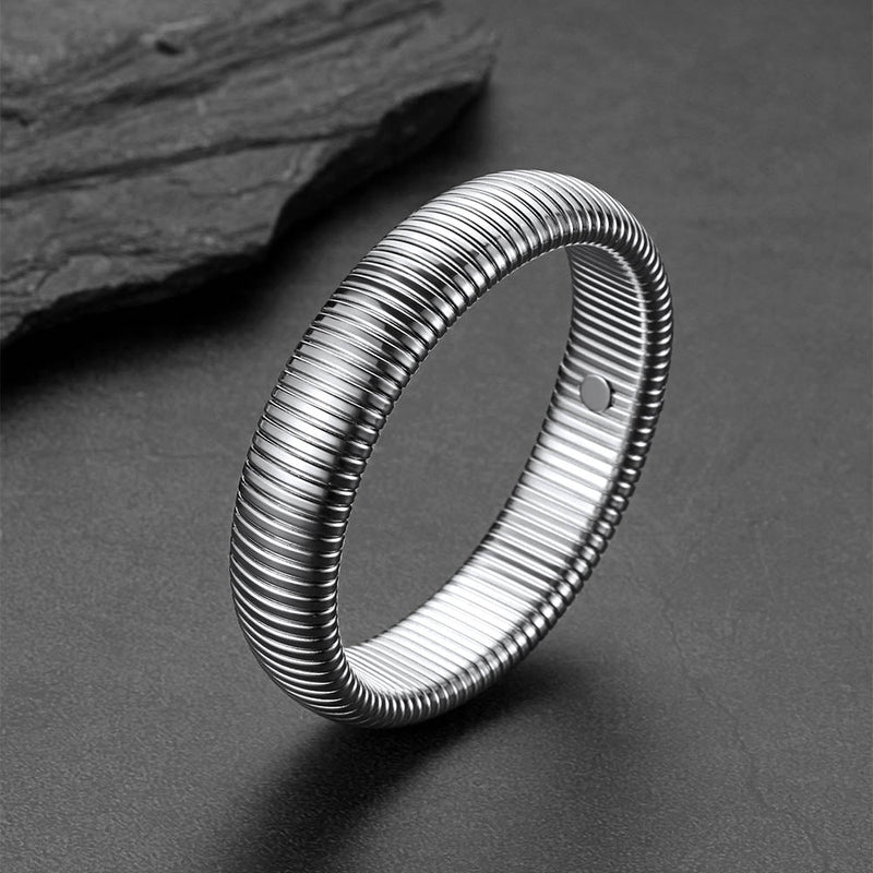Stretch Chain Bangle Bracelet for , 10/16/20mm Width