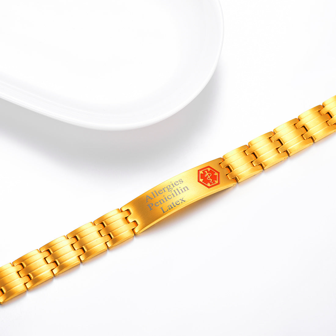 Faithheart Personalized Engraved Magnetic Bracelet for
