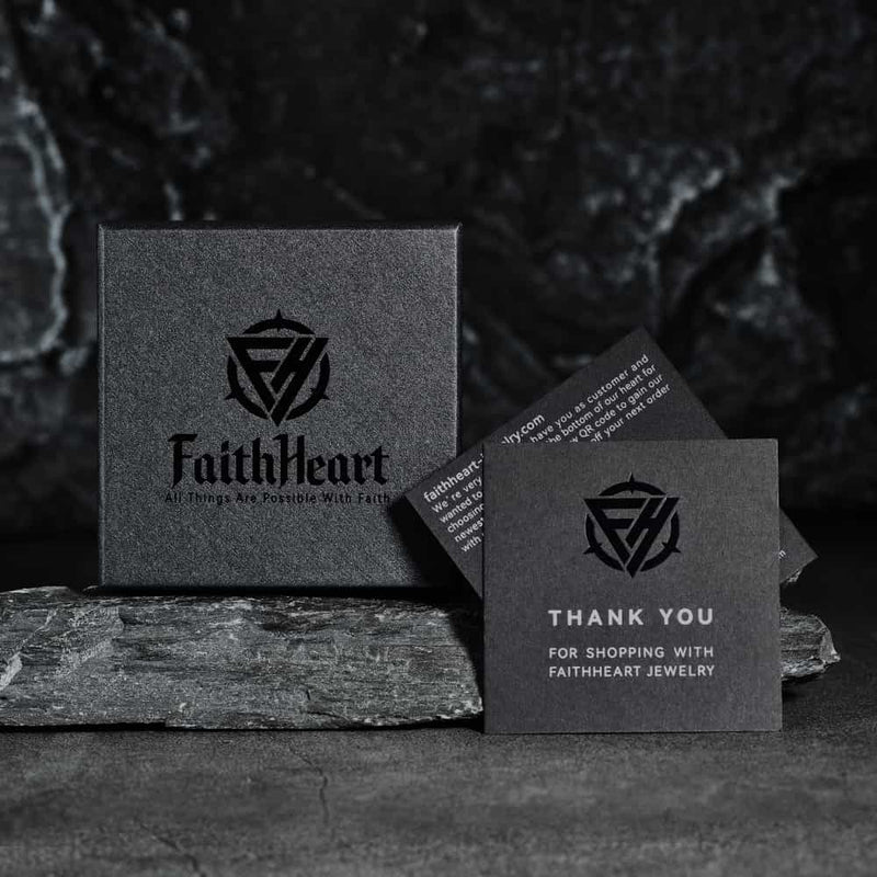 Sterling Silver Viking Runes Gemstone Stud Earrings for