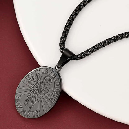 Saint Jude Necklace Patron Saint Medals Pendant