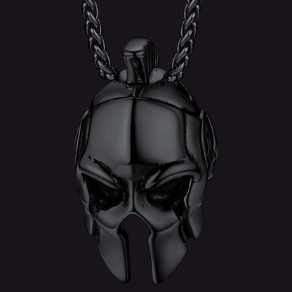 Flash Spartan Helmet Pendant Necklace Greece Jewelry for
