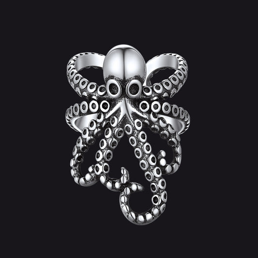 Sterling Silver Octopus Ear Cuff Earring for 1pc