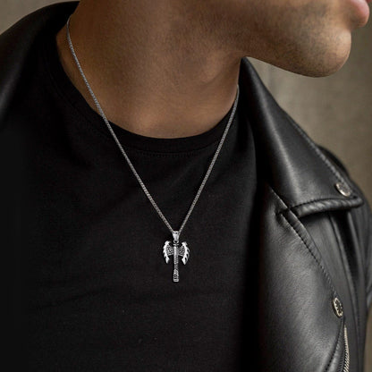Norse Viking Axe of Perun Necklace Amulet