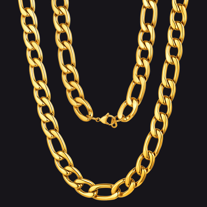 Figaro Link Chain Necklace for