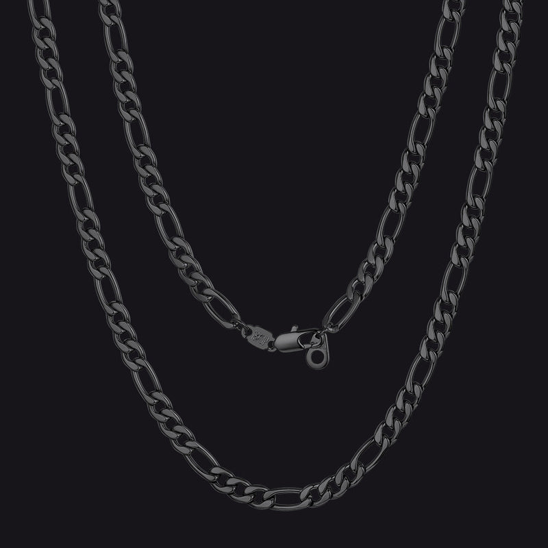 Figaro Link Chain Necklace for