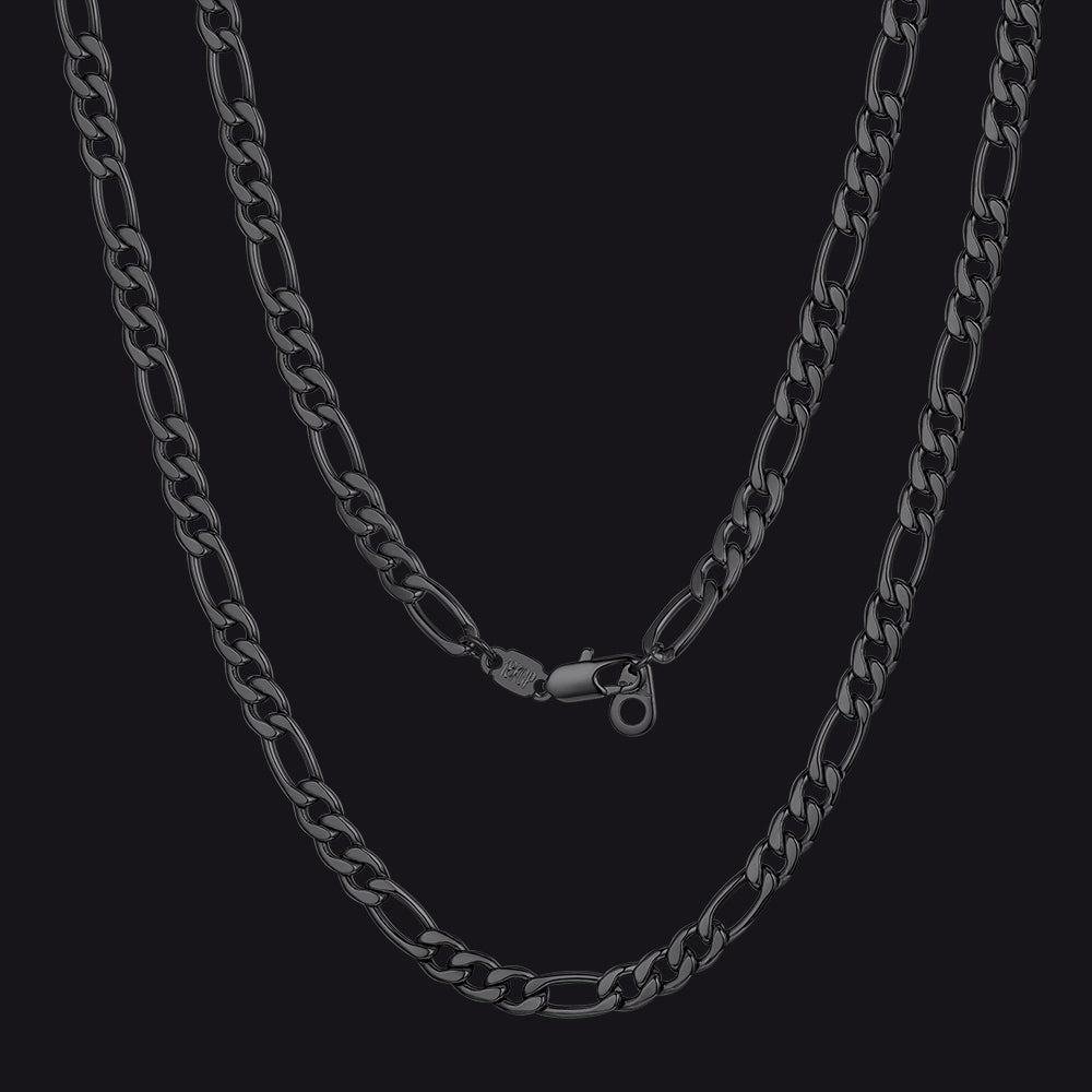 Figaro Link Chain Necklace for