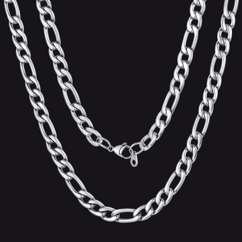 Figaro Link Chain Necklace for