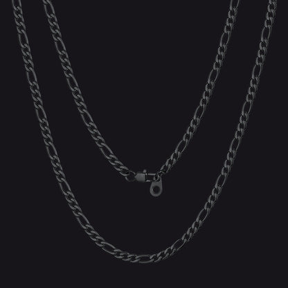 Figaro Link Chain Necklace for