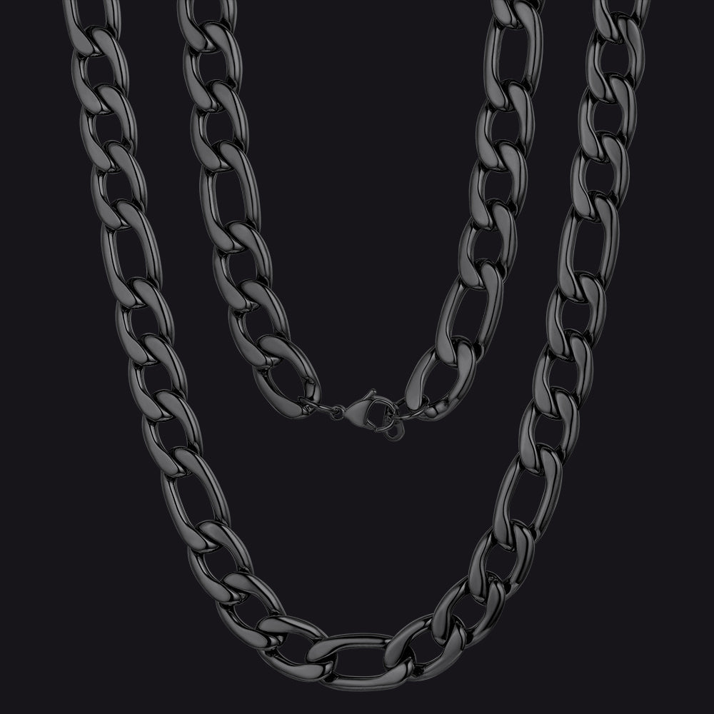 Figaro Link Chain Necklace for