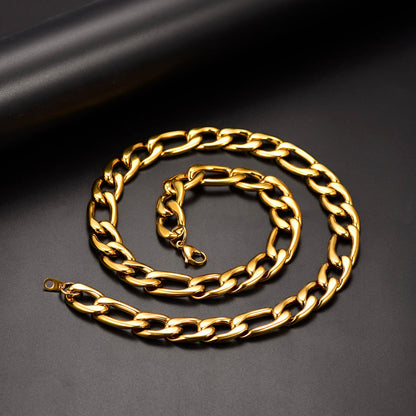 Figaro Link Chain Necklace for
